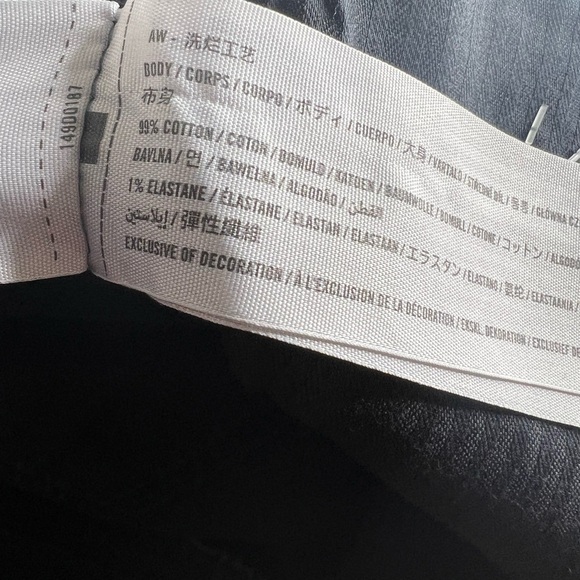 Abercrombie & Fitch The Mom Short High Rise 36/22 - Picture 15 of 16